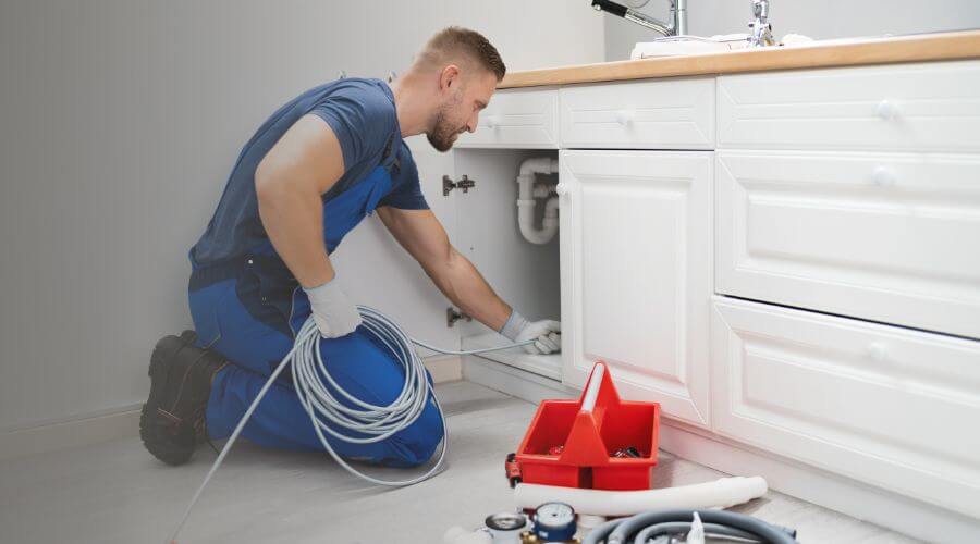 Local expert plumbing services in Macomb, OK